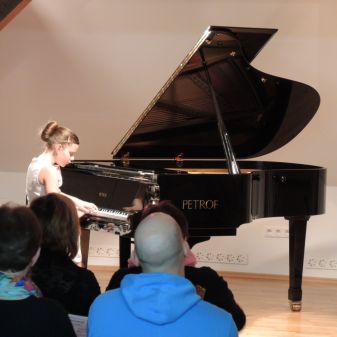 Koncert žáků, 14. 3. 2017