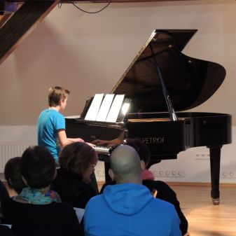 Koncert žáků, 14. 3. 2017