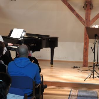 Koncert žáků, 14. 3. 2017