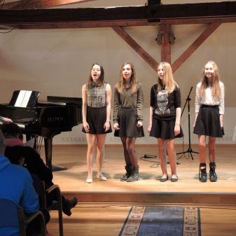 Koncert žáků, 14. 3. 2017