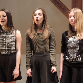 Koncert žáků, 14. 3. 2017