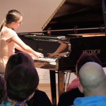 Koncert žáků, 14. 3. 2017