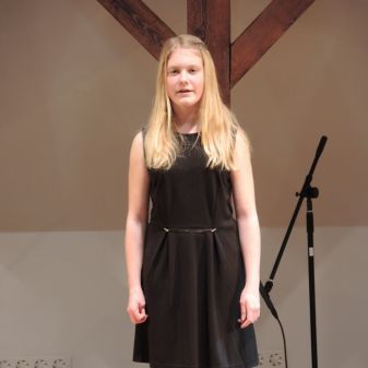 Koncert žáků, 14. 3. 2017