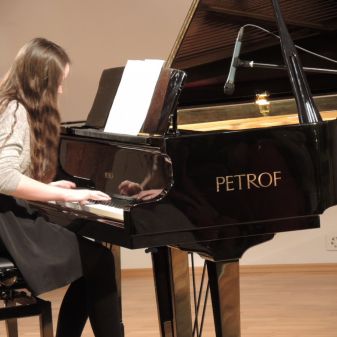 Koncert žáků, 14. 3. 2017