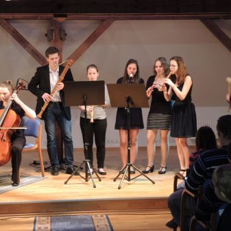 Koncert žáků, 14. 3. 2017