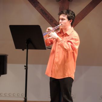 Koncert žáků, 14. 3. 2017