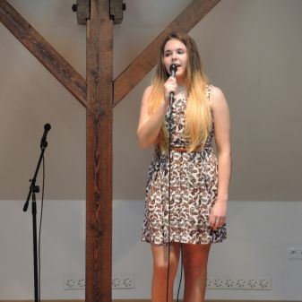 Absolventský koncert žáků pěvecké třídy Jany Borkové, 9. 5. 2017