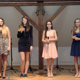 Absolventský koncert žáků pěvecké třídy Jany Borkové