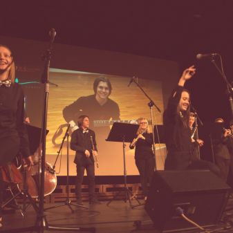 Novoroční charitativní koncert pro Kapku naděje