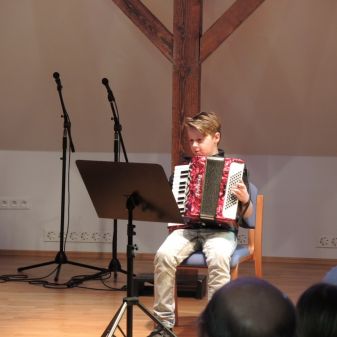 Koncert žáků 22. 3. 2018