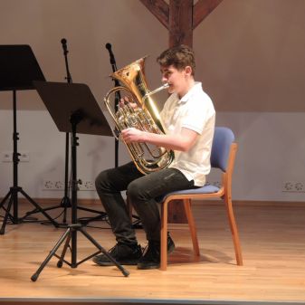 Koncert žáků