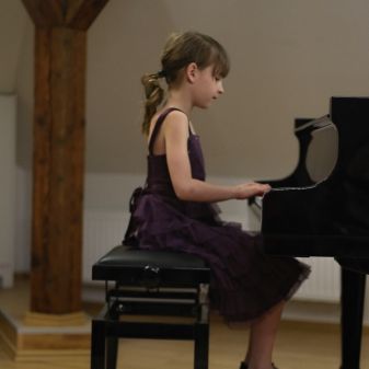 Koncert žáků ze třídy Petry Kopecké, 25. 4. 2018