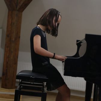 Koncert žáků ze třídy Petry Kopecké, 25. 4. 2018