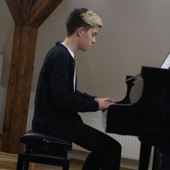 Koncert žáků ze třídy Petry Kopecké, 25. 4. 2018