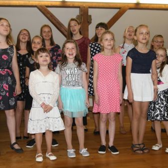 Koncert žáků ze třídy Petry Kopecké, 25. 4. 2018