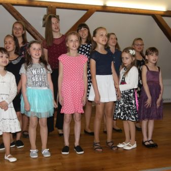 Koncert žáků ze třídy Petry Kopecké, 25. 4. 2018
