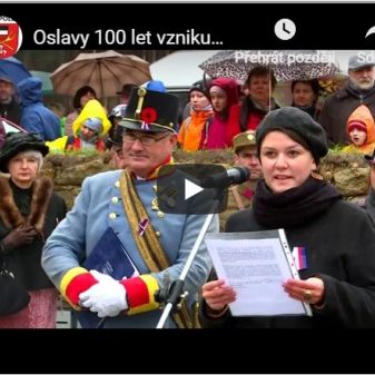 Oslavy 100 let od vzniku republiky