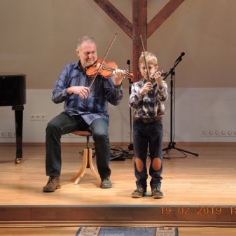 Koncert žáků 19. 2. 2019