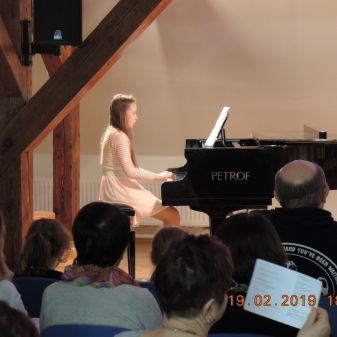 Koncert žáků 19. 2. 2019
