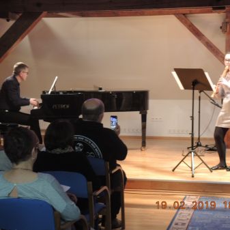 Koncert žáků 19. 2. 2019