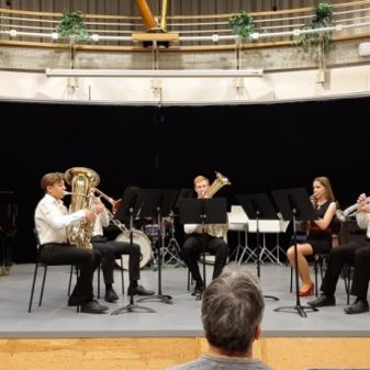 Ústřední kolo soutěže - Komorní hra s převahou dechových nástrojů