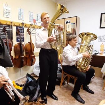 Ústřední kolo soutěže - Komorní hra s převahou dechových nástrojů