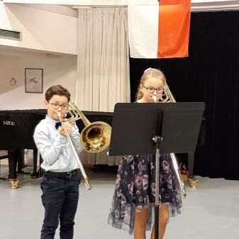 Ústřední kolo soutěže - Komorní hra s převahou dechových nástrojů