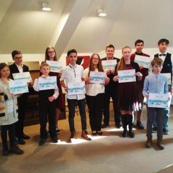 Okresní kolo dřeva