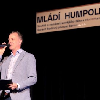 moderátor Milan Řezníček