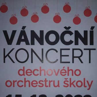 Dechový orchestr v kině