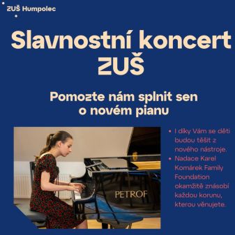 Slavnostní koncert ZUŠ