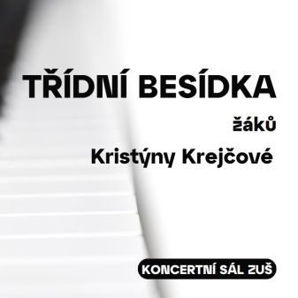 Třídní besídka Kristýny Krejčové