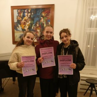 Soutěžní přehlídka populárního zpěvu ZUŠ