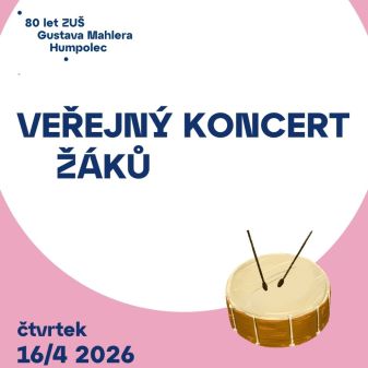 Veřejný koncert žáků