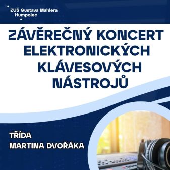 Závěrečný koncert elektronických klávesových nástrojů