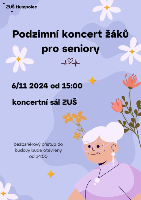 koncert pro seniory