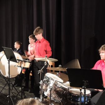 Koncert Dechového orchestru mladých, 16. 5. 2016