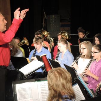 Koncert Dechového orchestru mladých, 16. 5. 2016