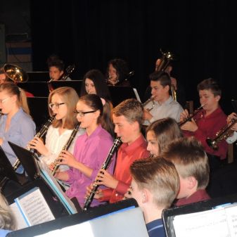 Koncert Dechového orchestru mladých, 16. 5. 2016