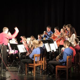 Koncert Dechového orchestru mladých, 16. 5. 2016