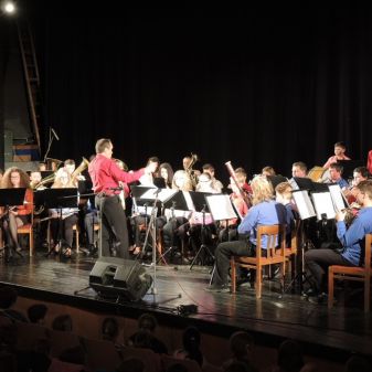 Koncert Dechového orchestru mladých, 16. 5. 2016