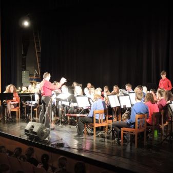 Koncert Dechového orchestru mladých, 16. 5. 2016