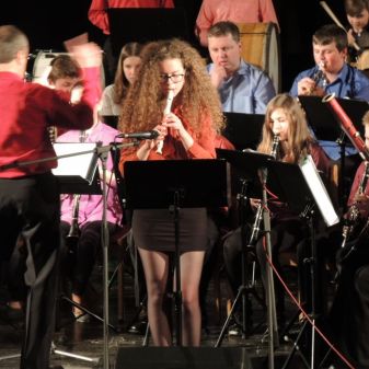 Koncert Dechového orchestru mladých, 16. 5. 2016