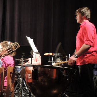 Koncert Dechového orchestru mladých, 16. 5. 2016