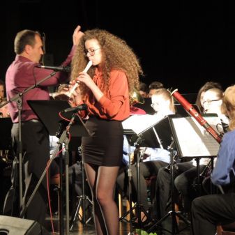 Koncert Dechového orchestru mladých, 16. 5. 2016