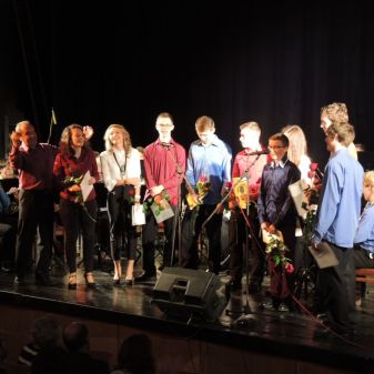 Koncert Dechového orchestru mladých, 16. 5. 2016