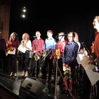 Koncert Dechového orchestru mladých, 16. 5. 2016