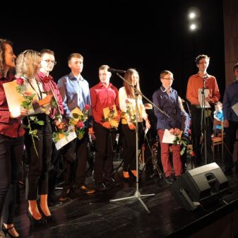 Koncert Dechového orchestru mladých, 16. 5. 2016