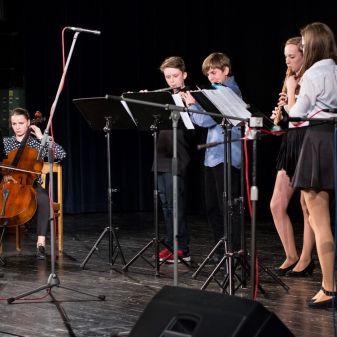 Koncert k 70. výročí založení školy, 3. 5. 2016