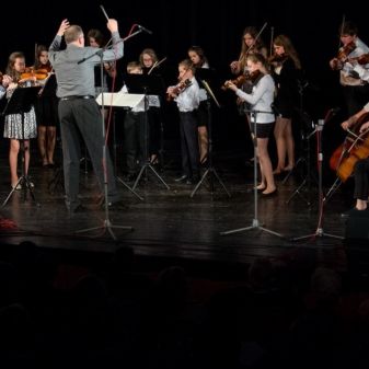 Koncert k 70. výročí založení školy, 3. 5. 2016